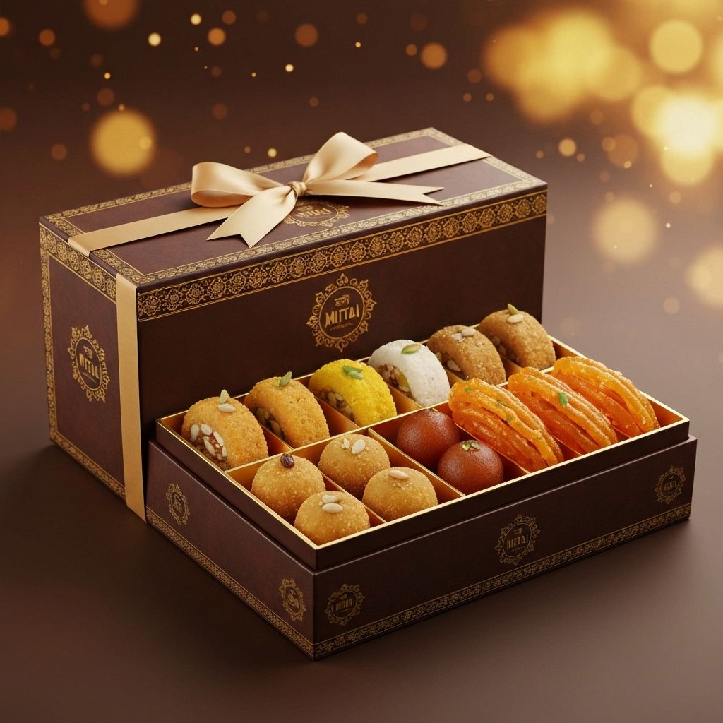 Mixed Mithai Box