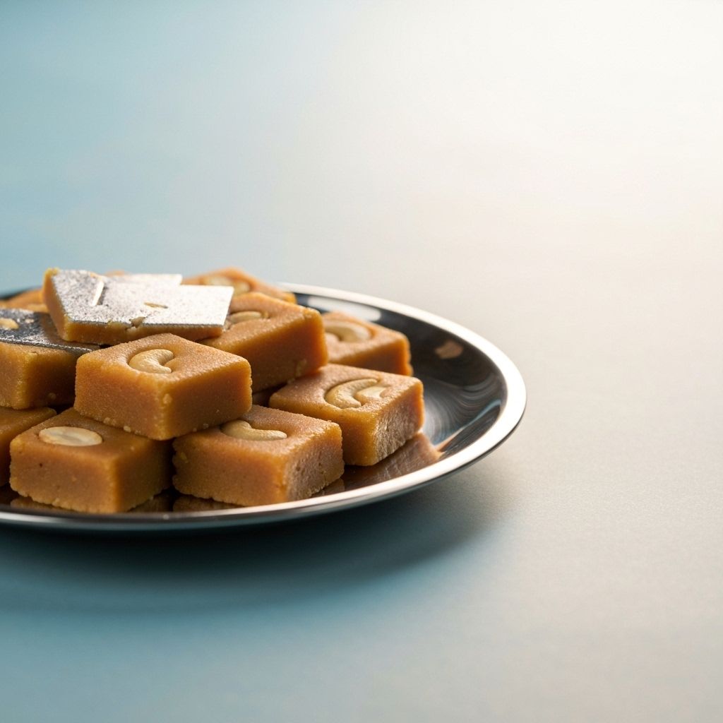 Kaju Katli