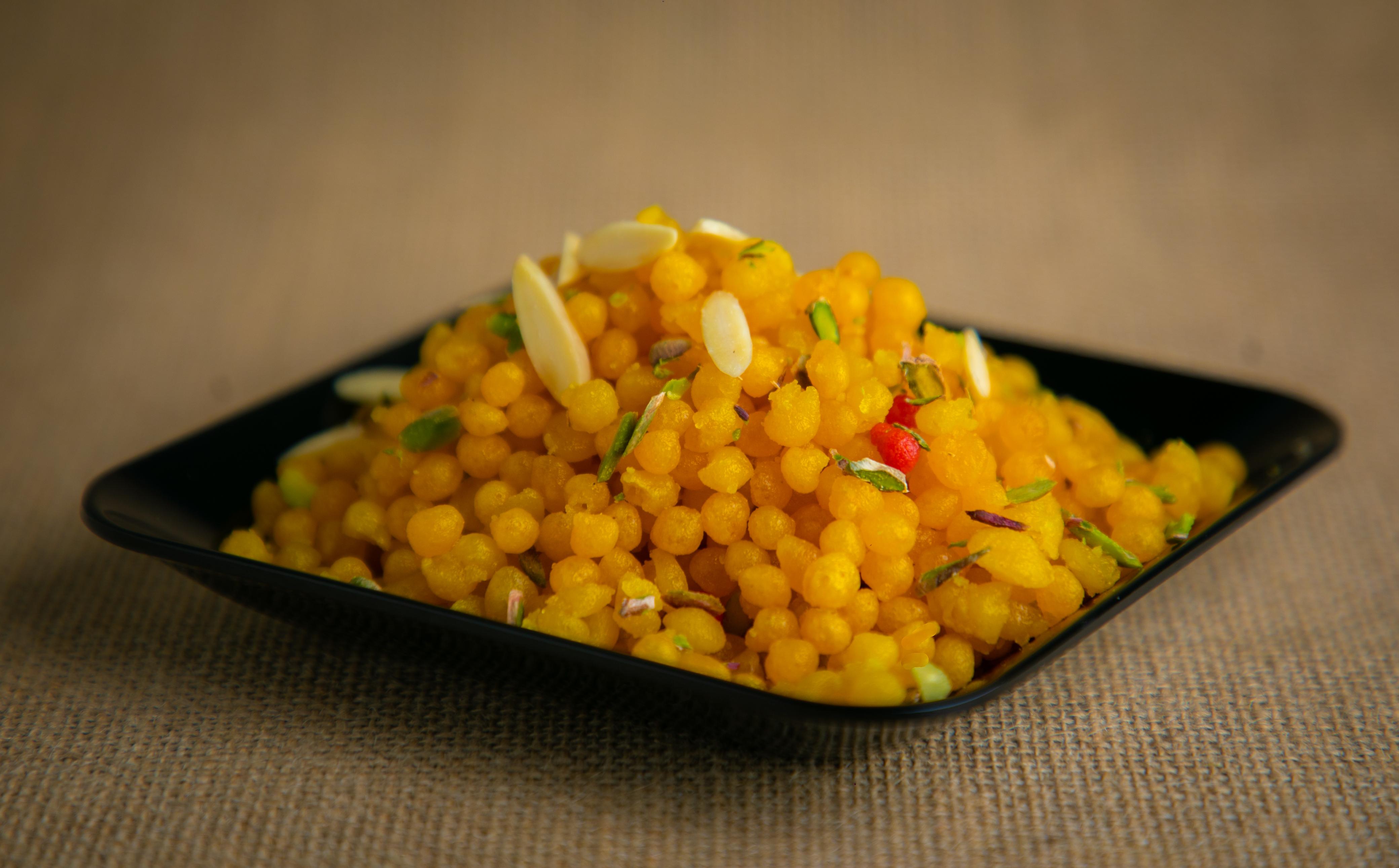 Meetha Boondi