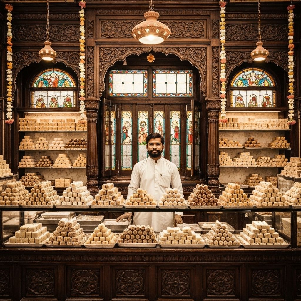 Shree Makhan Bhog heritage