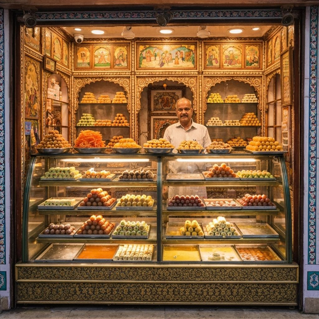 Store interior